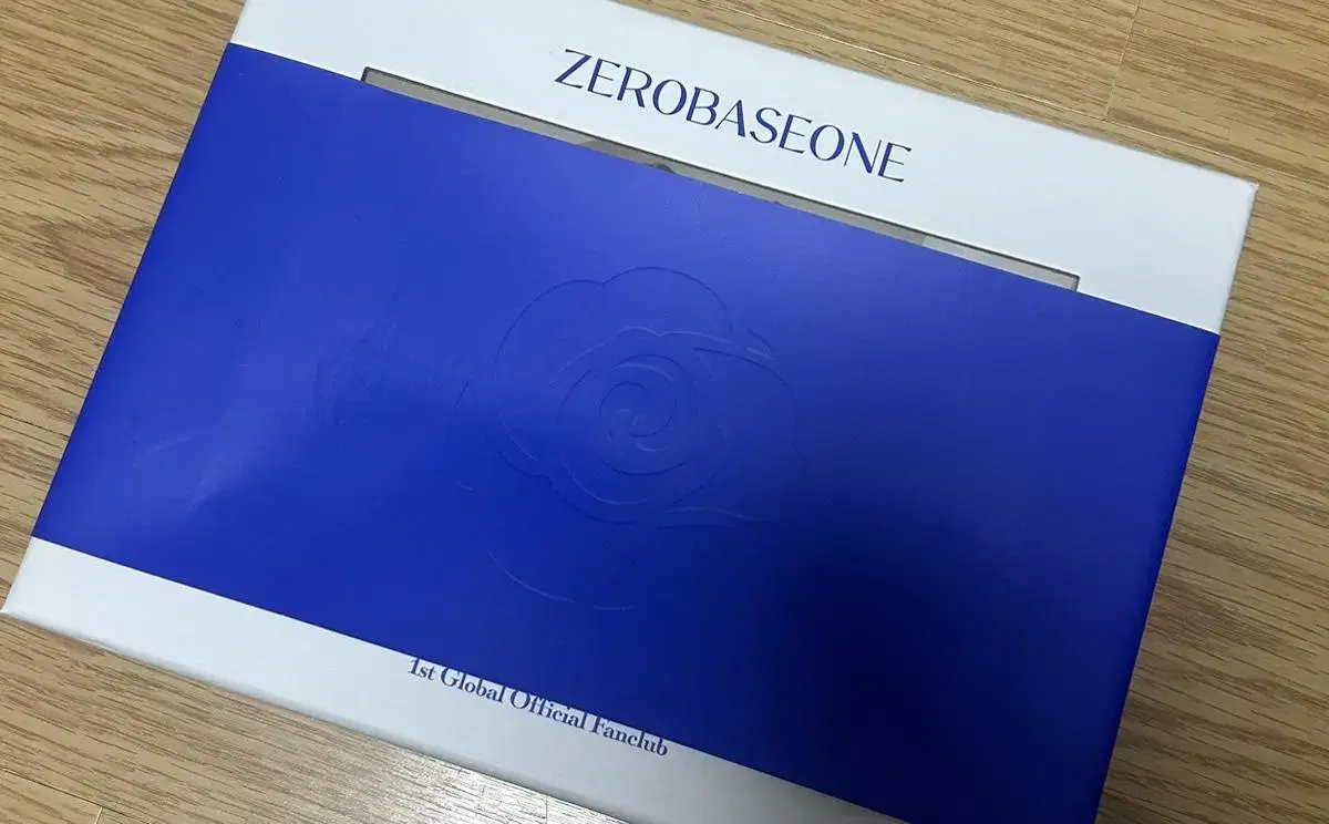 zb1 zerobaseone fanclub kit fullbox wts