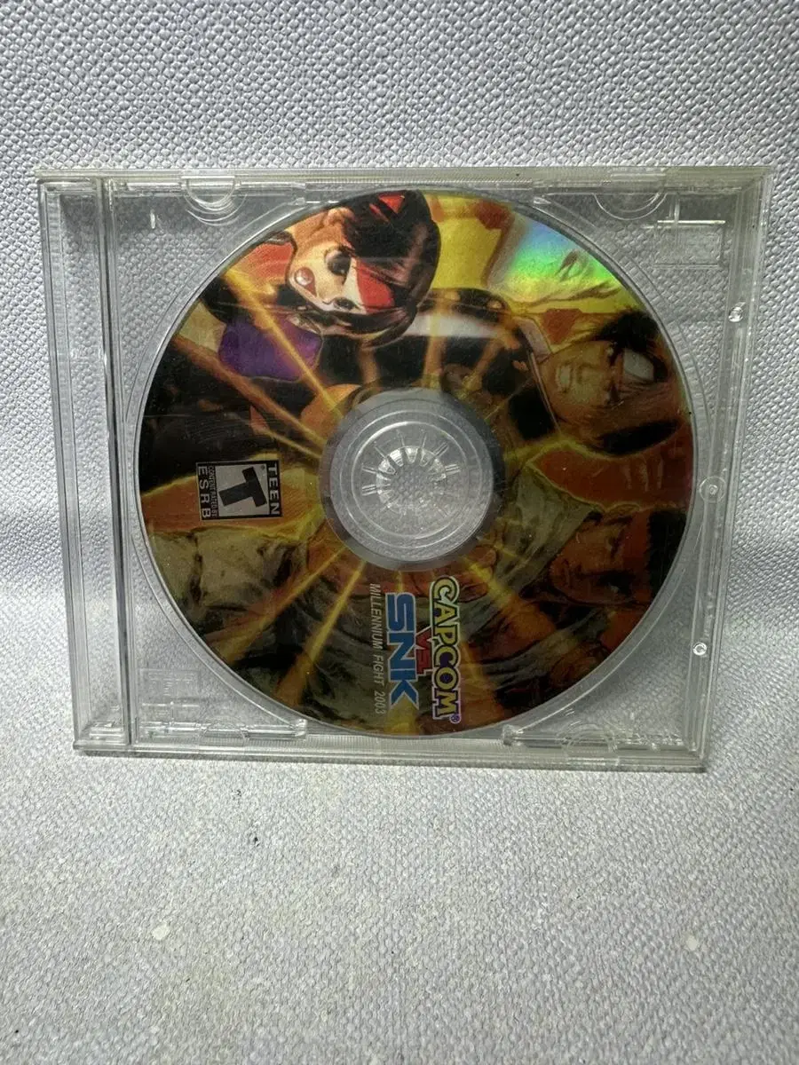 PC게임  캡콤 vs SNK 밀레니엄파이터2003