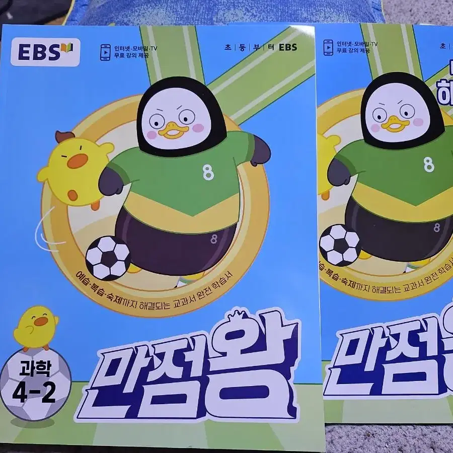 EBS 만점왕 초등 사회,과학4-2