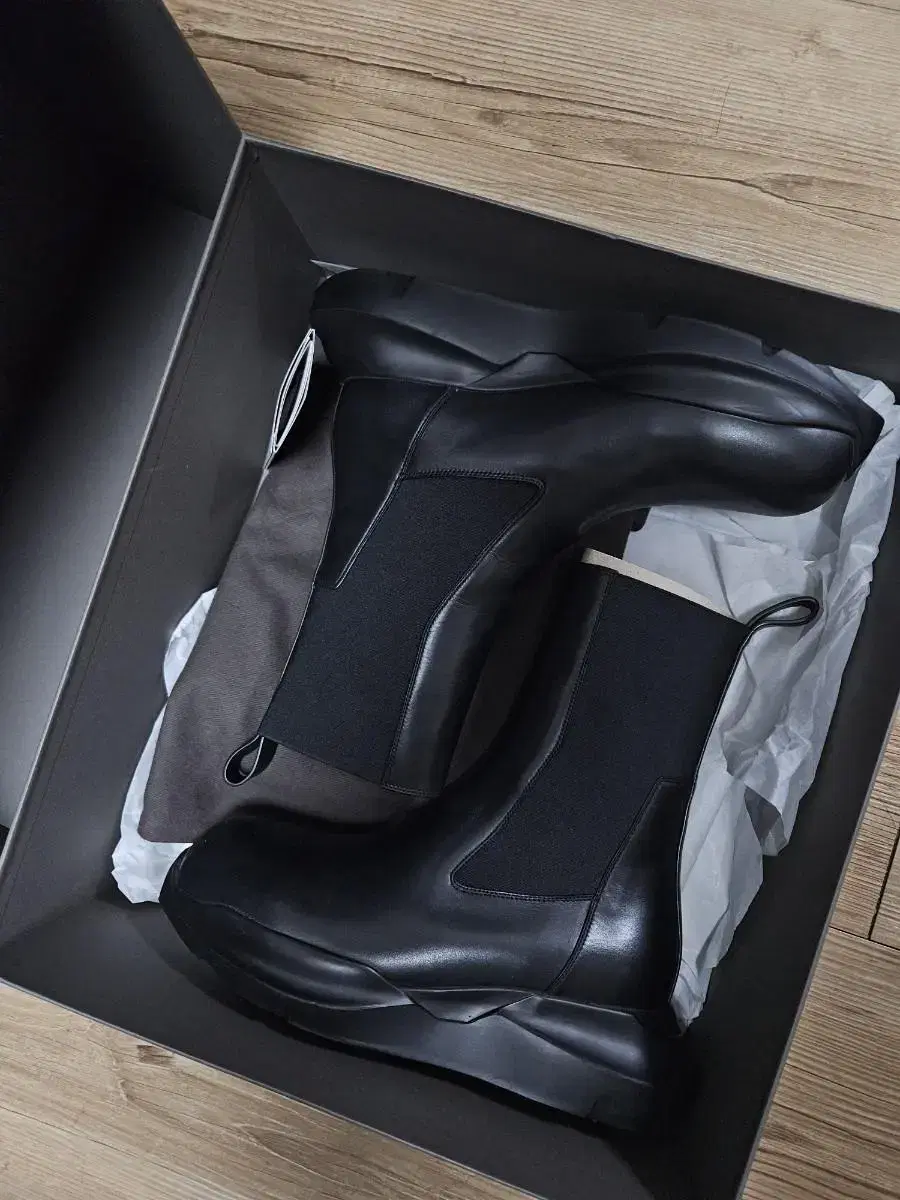 New) Rick Owens Gess Boots 42