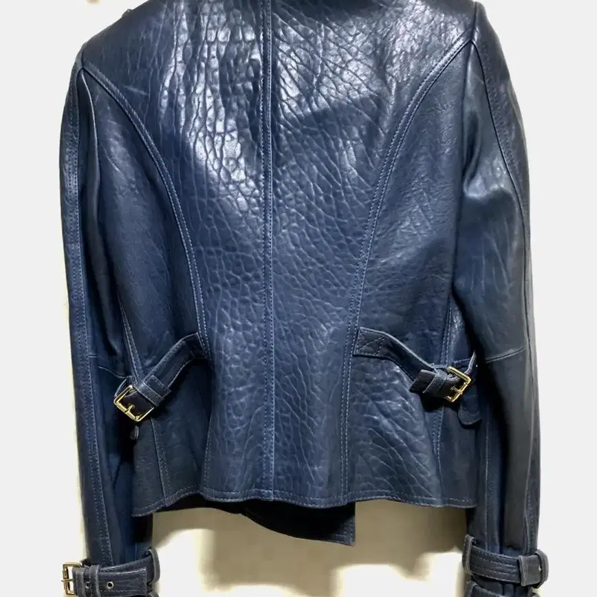 발망 가죽 크롭 자켓 BALMAIN  LEATHER JACKET