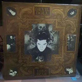 DEVIL DOLL DIES IRAE　超レア！紙ジャケ Devil Doll – Dies Irae – CD (1st, Death Triumphant Cover