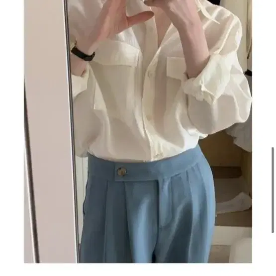 미뉴에트 블라우스 Lowo blouse