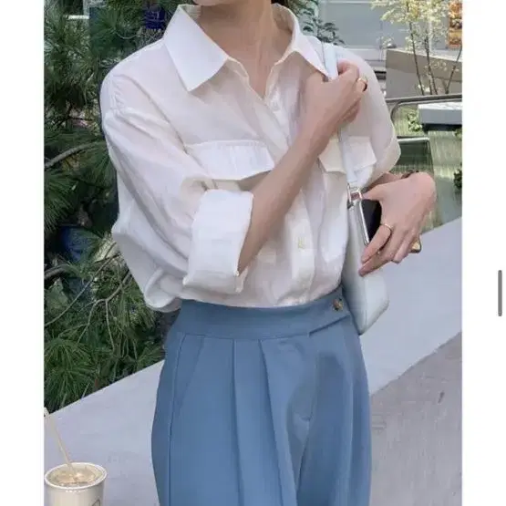 미뉴에트 블라우스 Lowo blouse