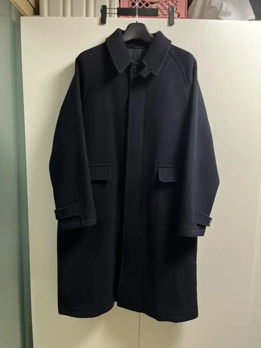 Slowsteady Club Naders Balmacan Traveler Coat