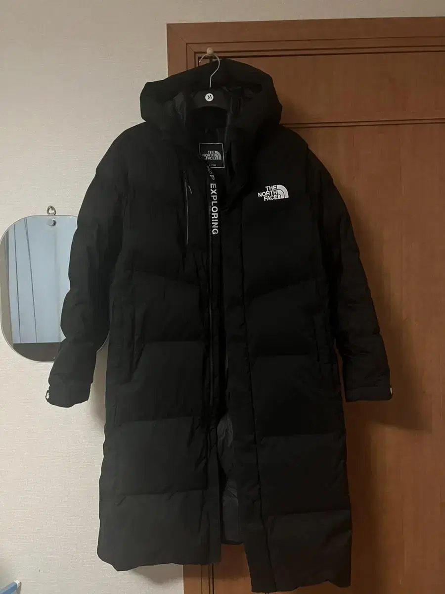 The North Face Long Puffer 100 Challenge Air Down Coat