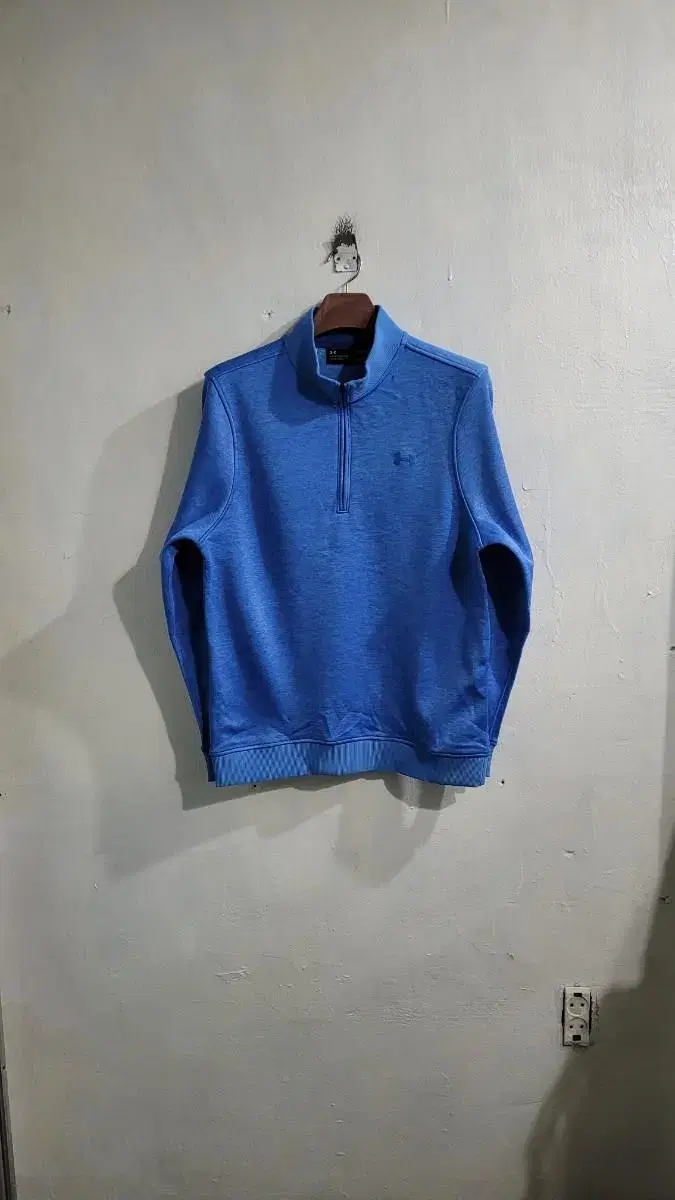 [M]Under Armour Coldgear Sky Blue Vahn Zip Up Jacket!