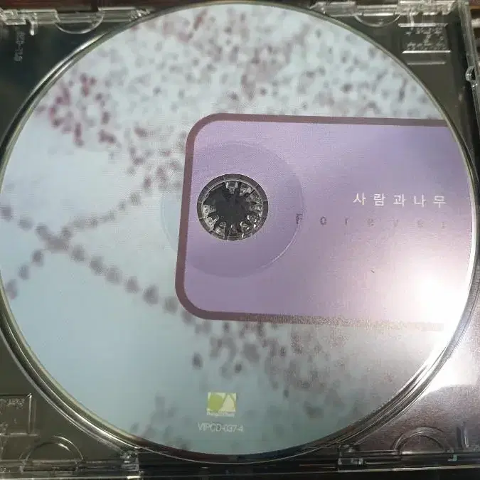 미사용 사람과 나무 초반 cd