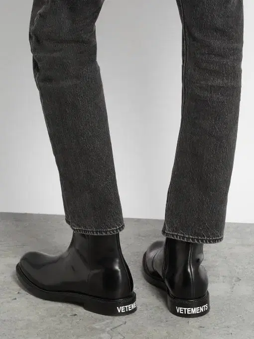 [EU41] Vetements X Church's Shannon Boot Derby Shoes Black