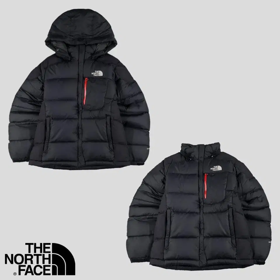 The North Face 700 Black Women's Highvent Sigma Goose Down Goose Padded Jumper