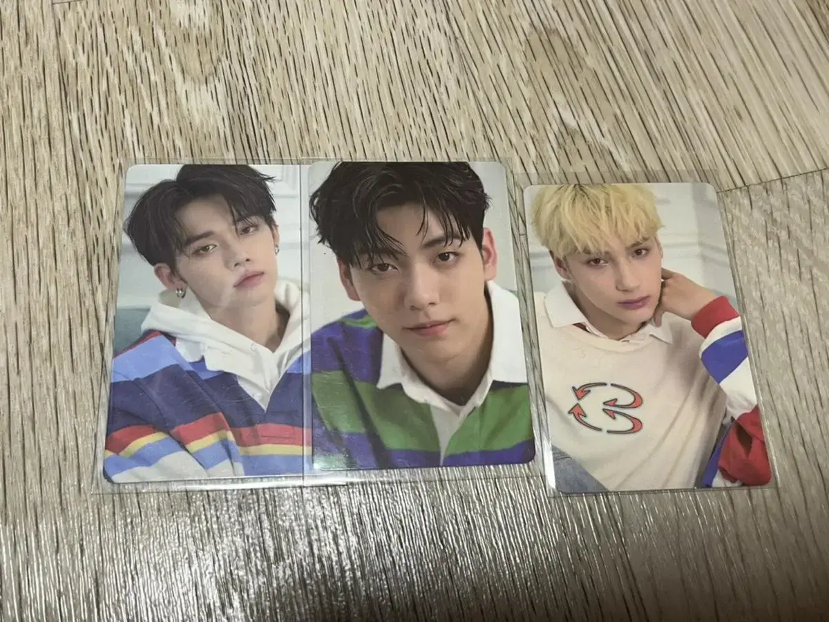 Send txt to photocard in 1st bulk