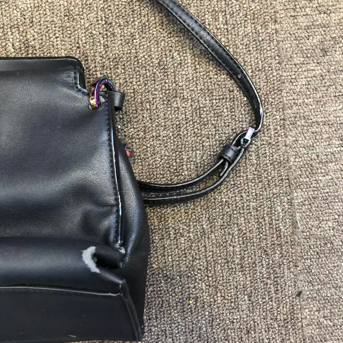 Vintage CHARLES&KEITH black mini bag