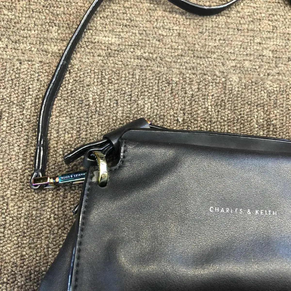 Vintage CHARLES&KEITH black mini bag