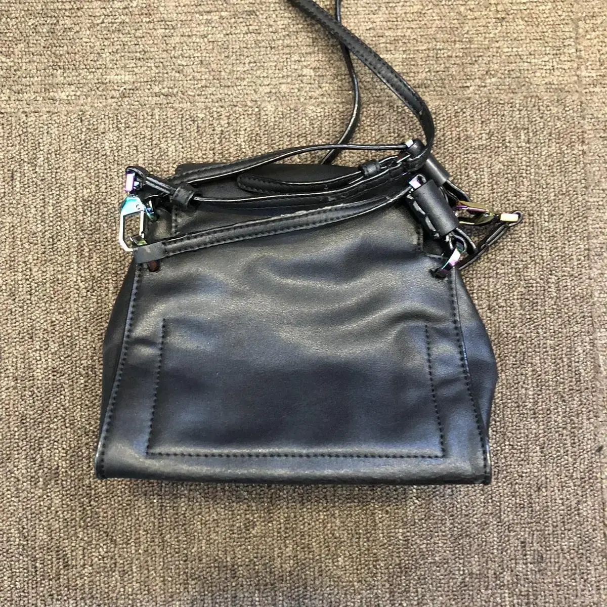 Vintage CHARLES&KEITH black mini bag