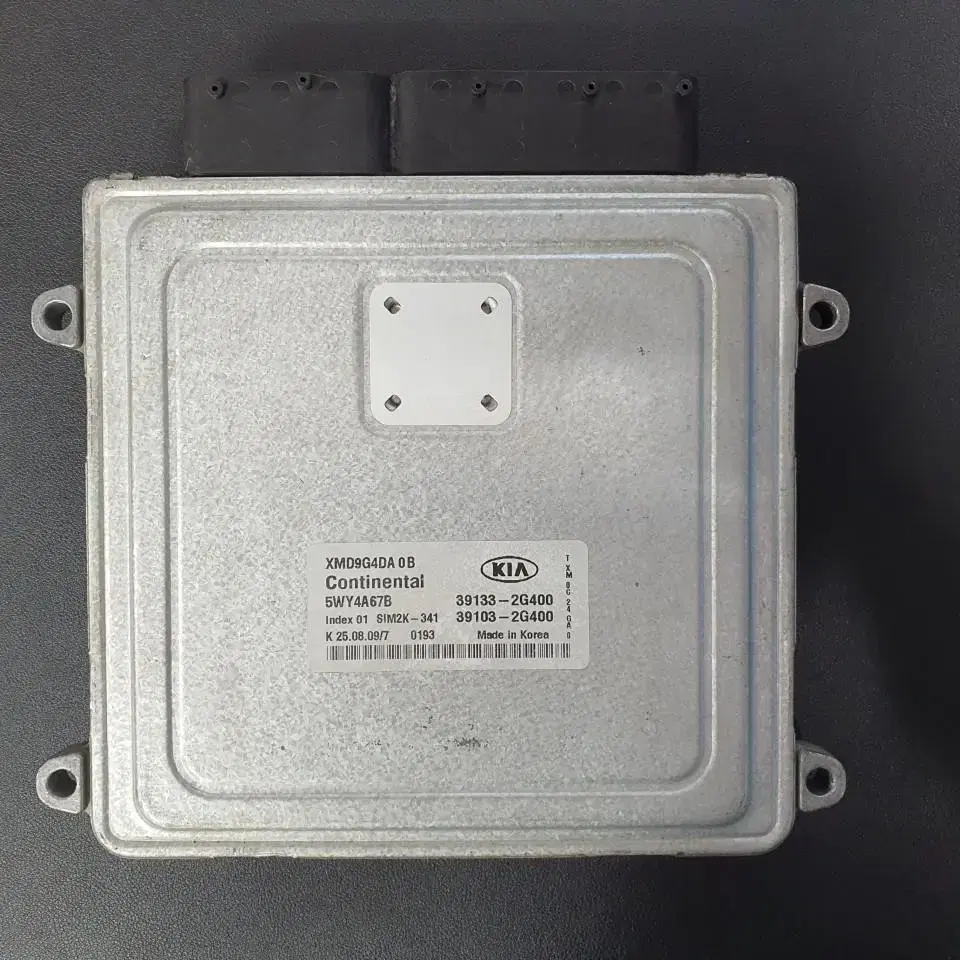 쏘렌토2.4L 가솔린 ECU 39133-2G400, 39103-2G400