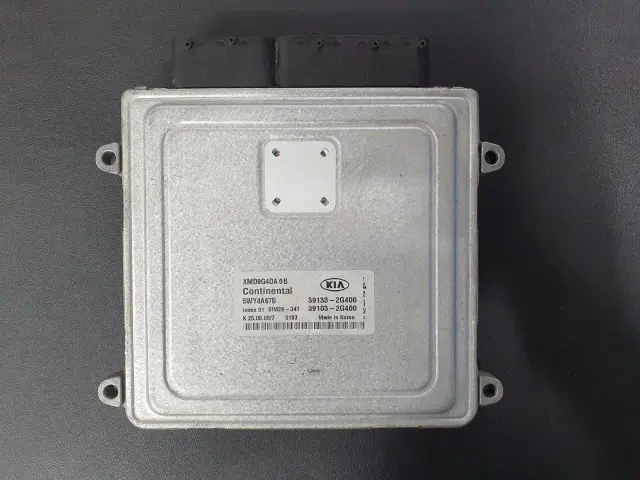 쏘렌토2.4L 가솔린 ECU 39133-2G400, 39103-2G400