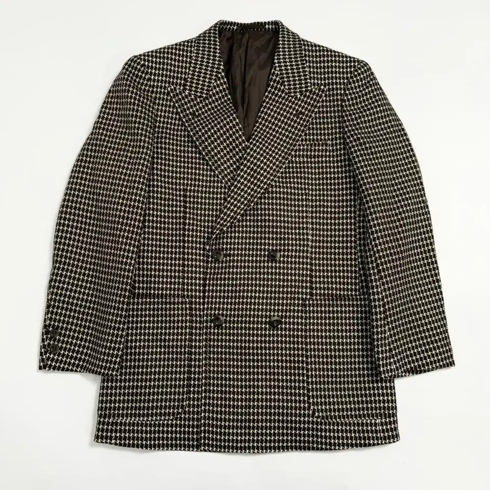 Vintage suriken pattern tailored jacket