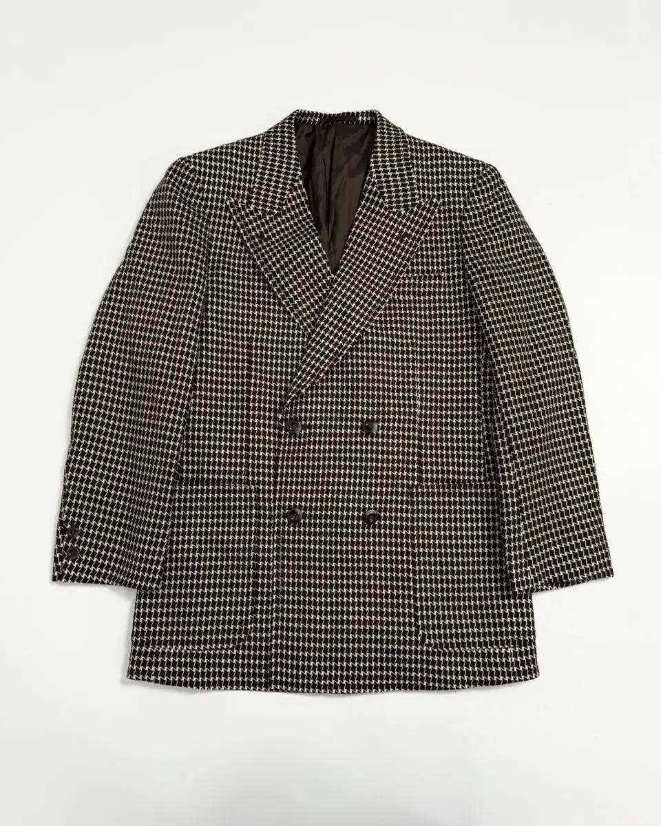 Vintage suriken pattern tailored jacket