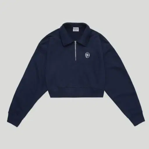 Maritime Francois Jaber Vahn zip-up navy