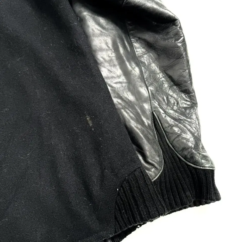 comme ca du mode man leather sleeve