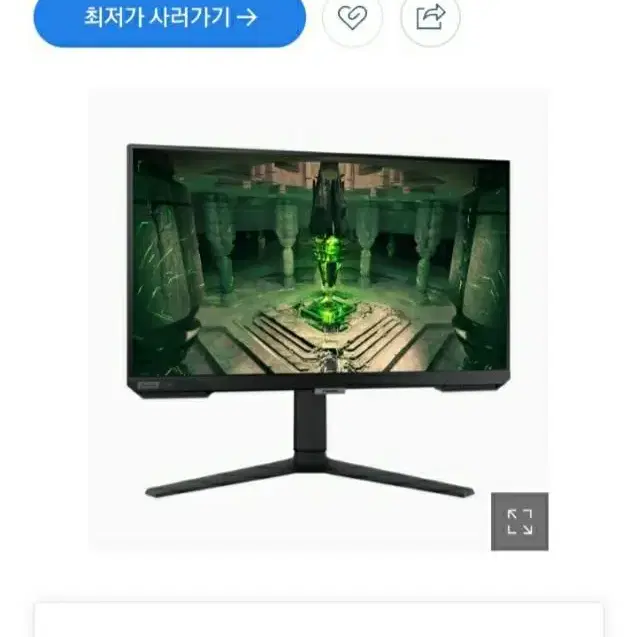 [안전거래] 삼성 G4 S27BG400 240Hz IPS 게이밍 모니터