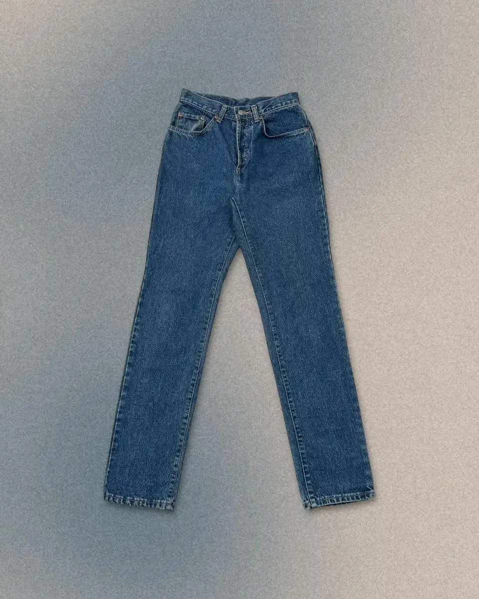 Vintage tapered denim pants