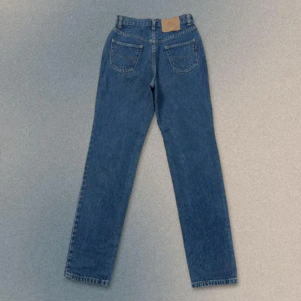 Vintage tapered denim pants