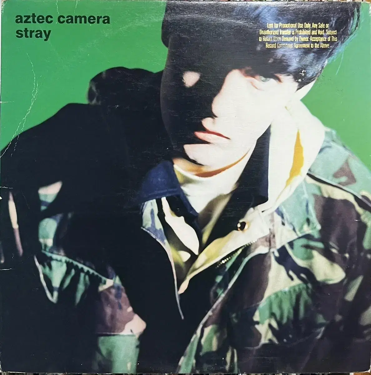 아즈텍 카메라 Aztec Camera - Stray lp