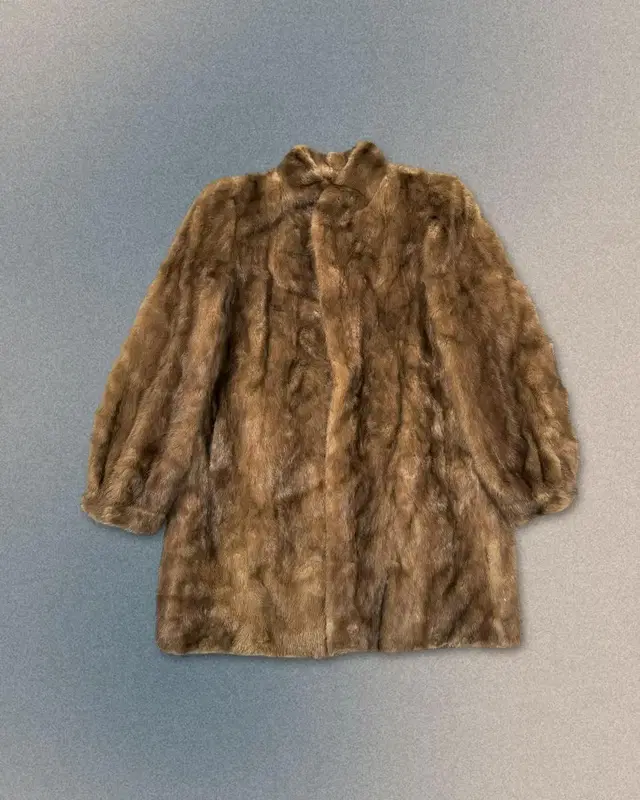 saga mink fur jacket