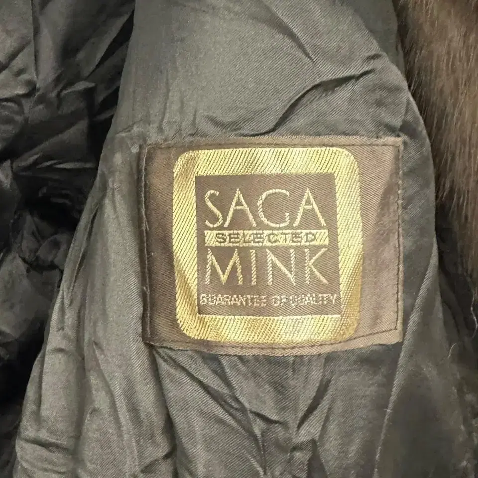 saga mink fur jacket