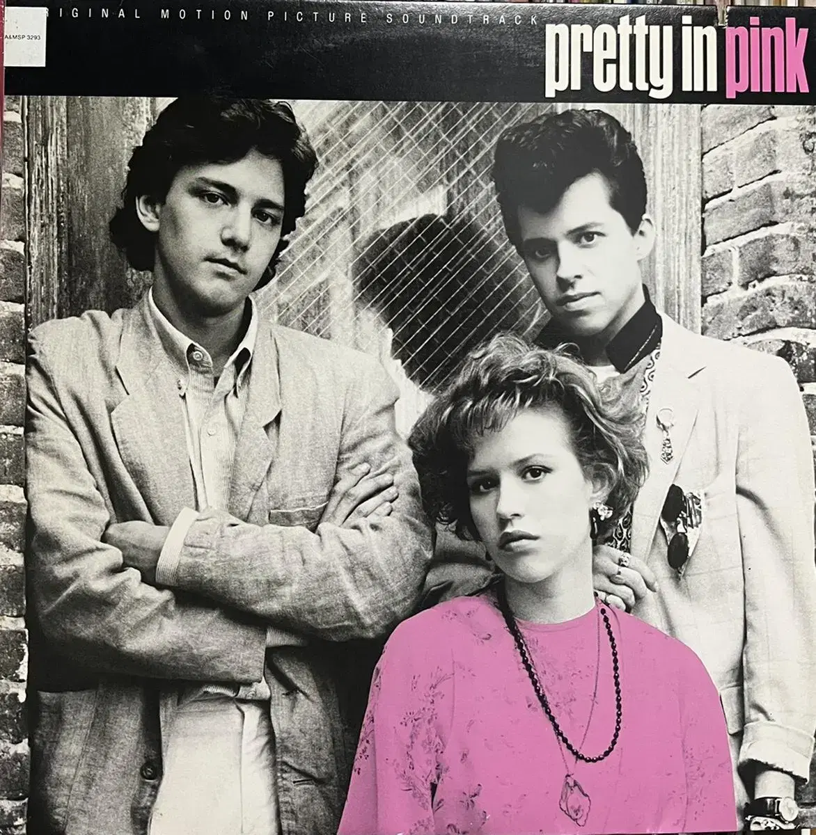 핑크빛 연인 Pretty In Pink ost lp (뉴오더.더 스미스)