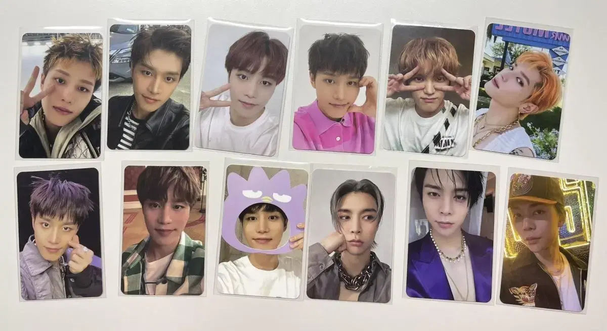 nct 127 nct127 taeyongtaeiltae yongjohnnyyutajungwoohaechanphotocard 23chapter bulkindividually