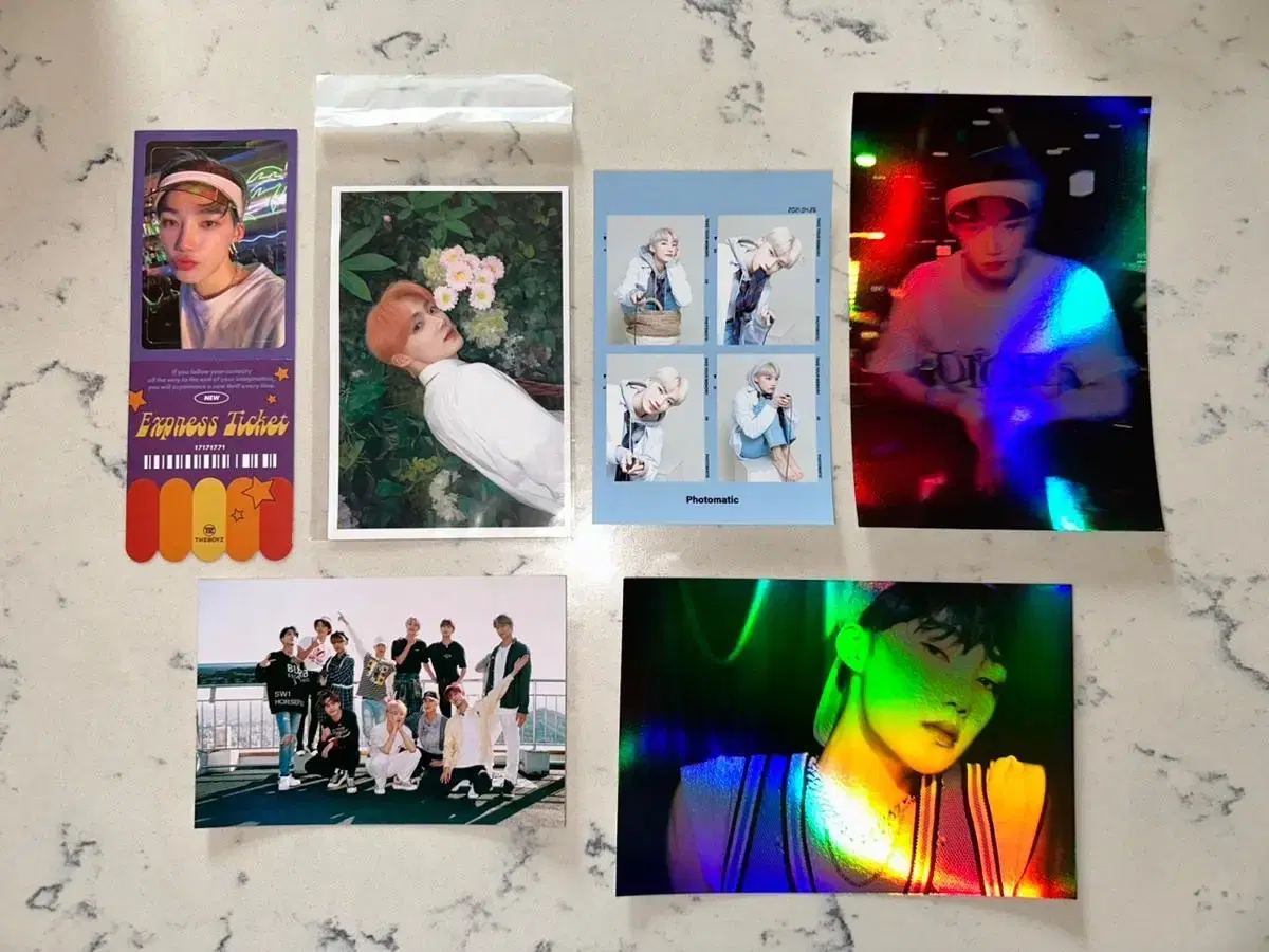 The Boyz new, hyunjae Merchandise