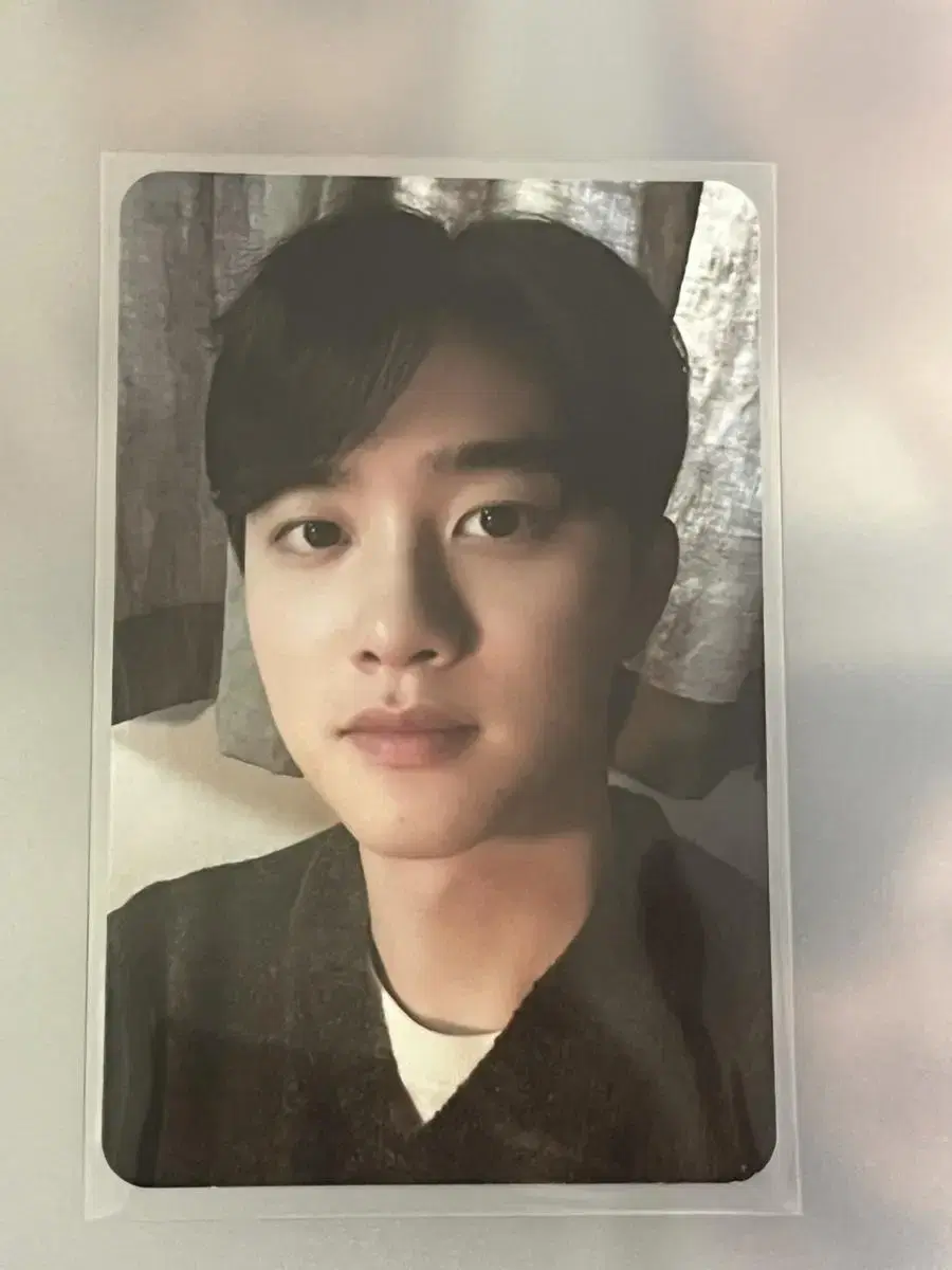 D.O. Expect NotesVersion Photocard