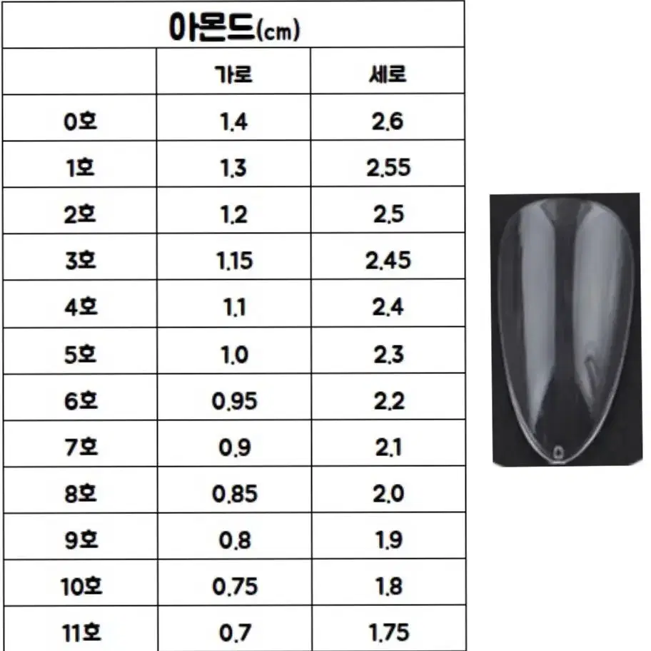 제투네일 와이도그네일팁