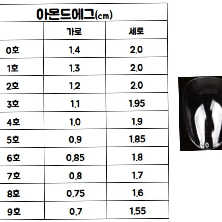 제투네일 와이도그네일팁