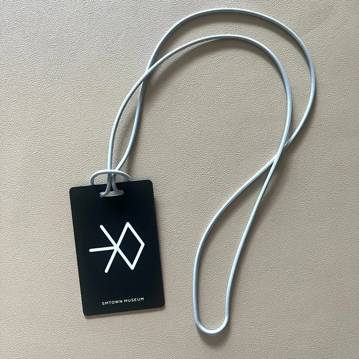 S.M.Town Museum exo Nametag