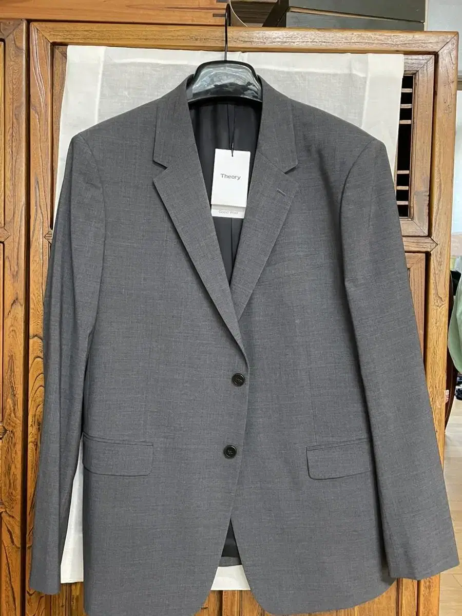 Terry Chambers Blazer 44 (XL to XXL) Medium Gray