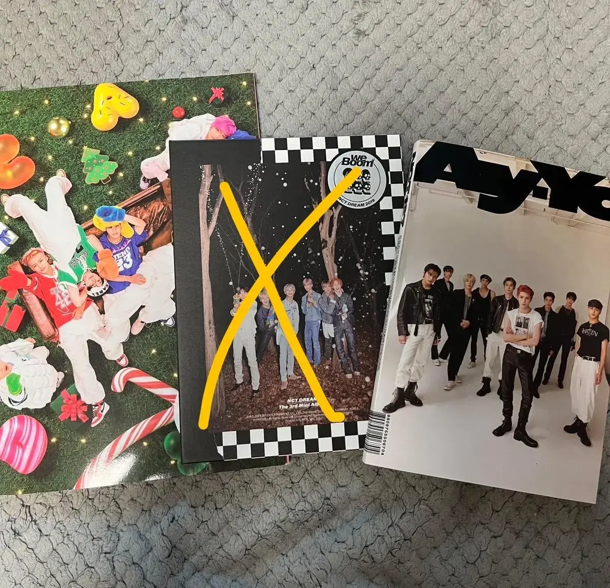 NCT nct dream nct 127 Candy Ayo Boom unsealed album WTS