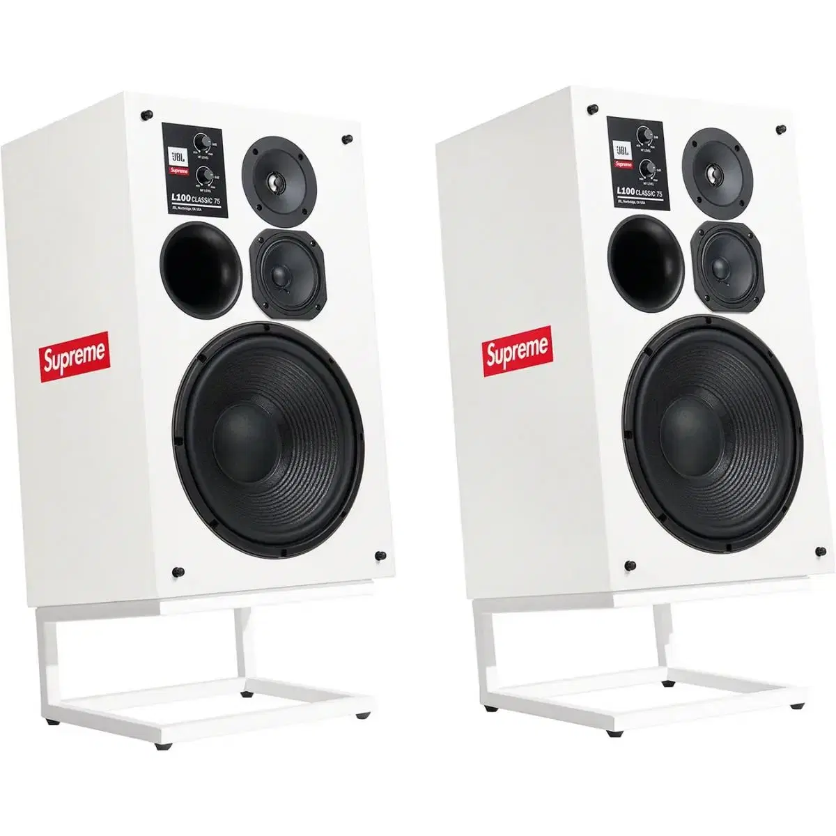 SUPREME JBL L100 CLASSIC SPEAKERS