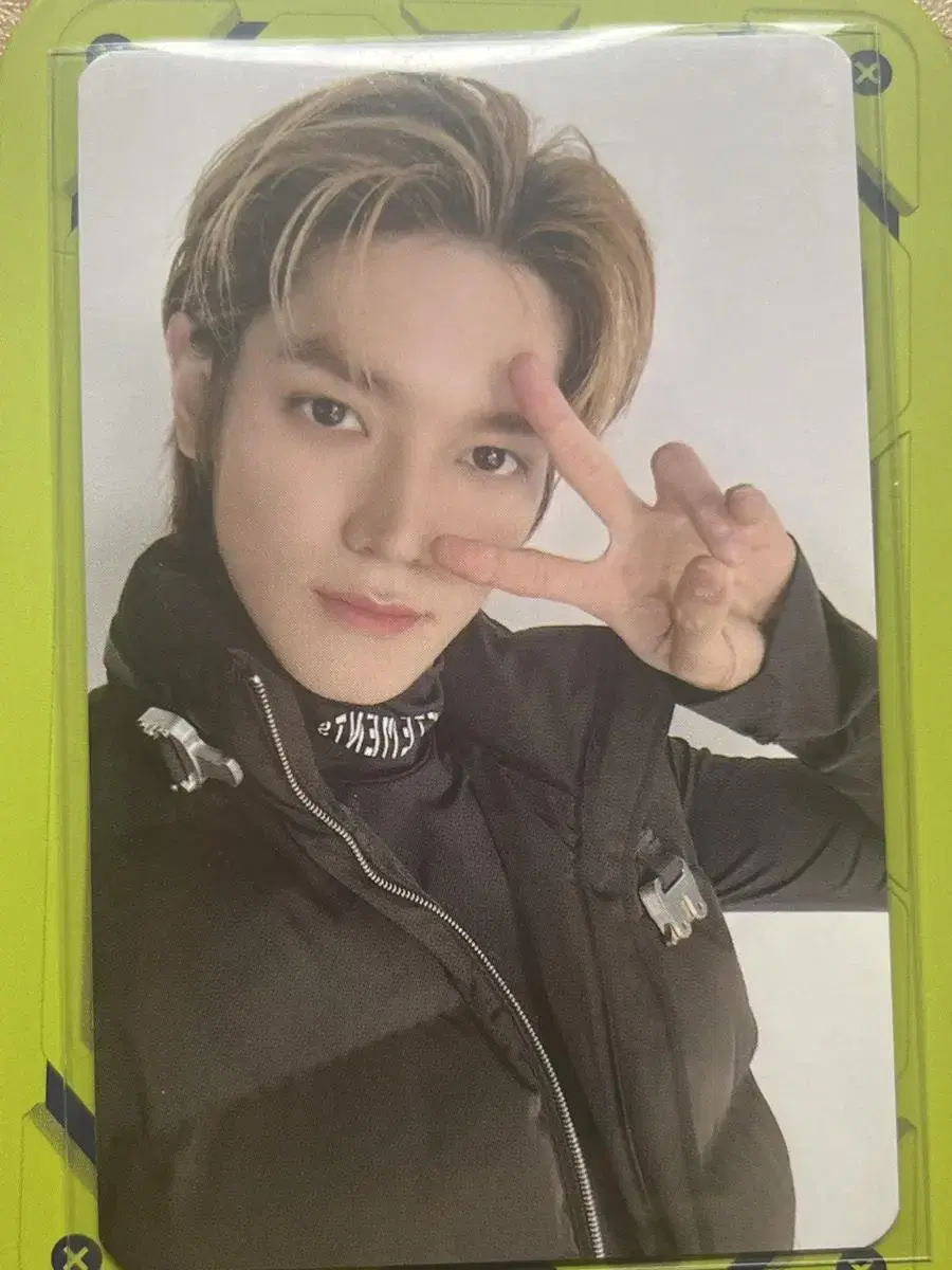 NCT Zone OST TINCASE Album taeyong yes24 Pre-order Benefit