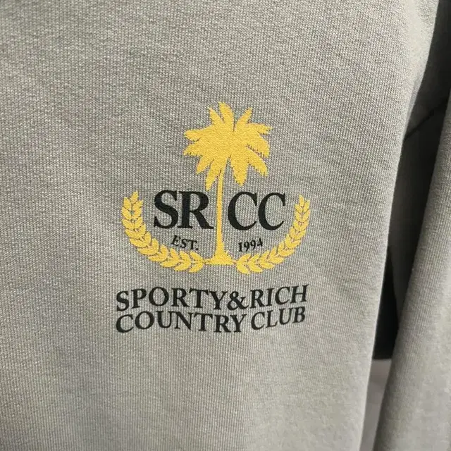 스포티앤리치 후드 sporty&rich