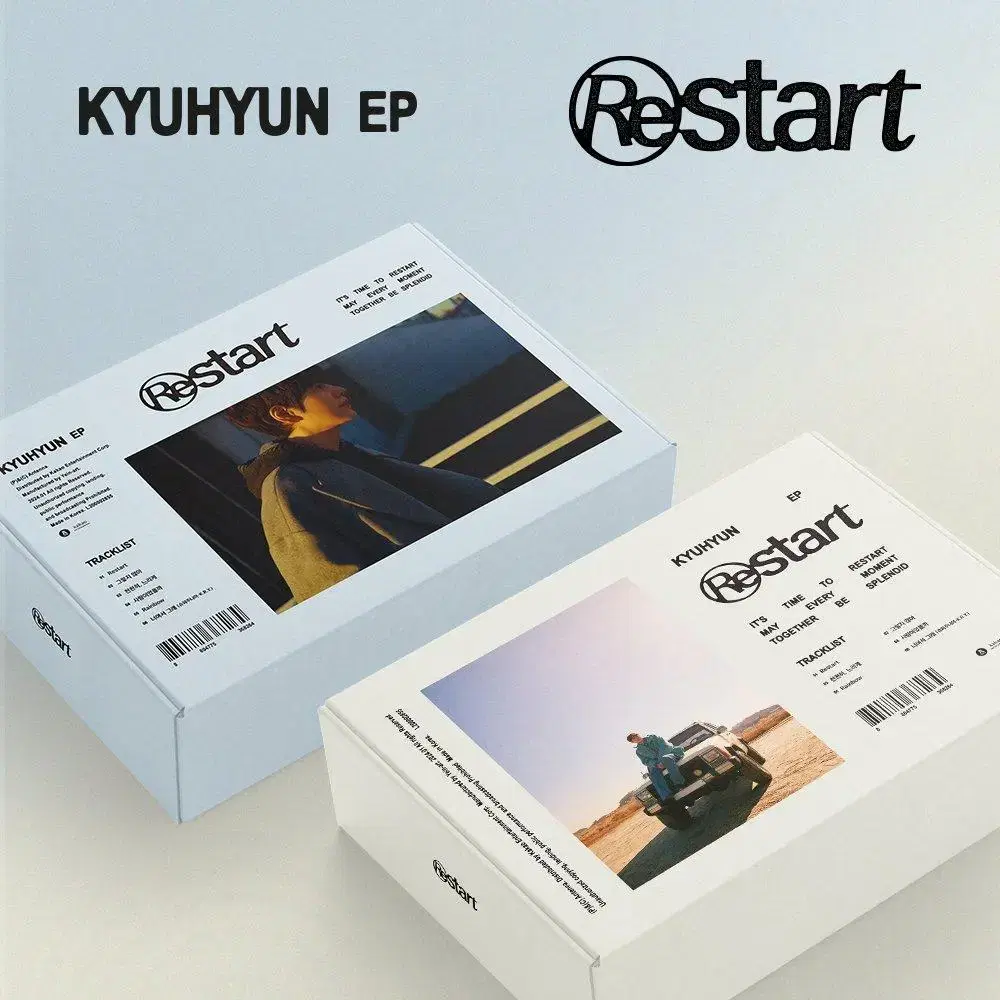 (미개봉)규현 EP 'Restart' 앨범 양도