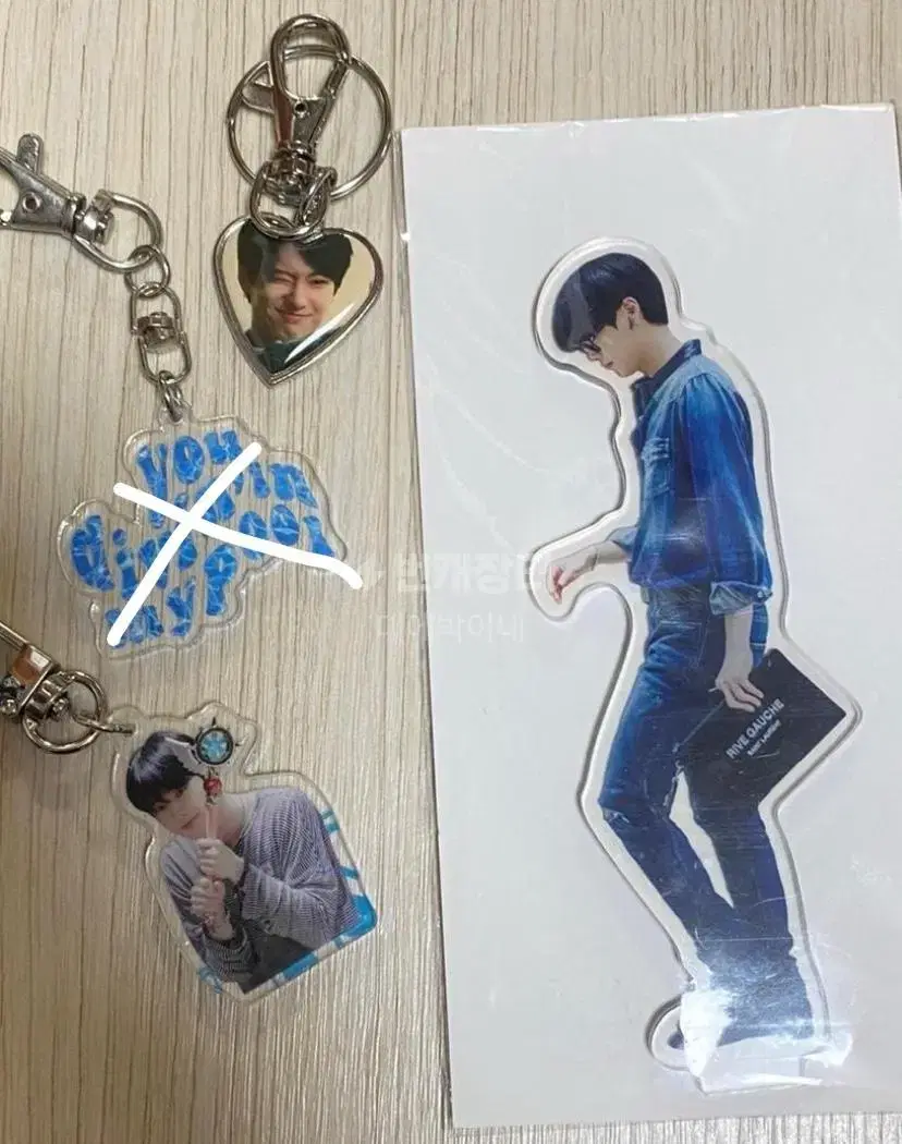 Cho Seungyoun woodz keyring Goods Photocard