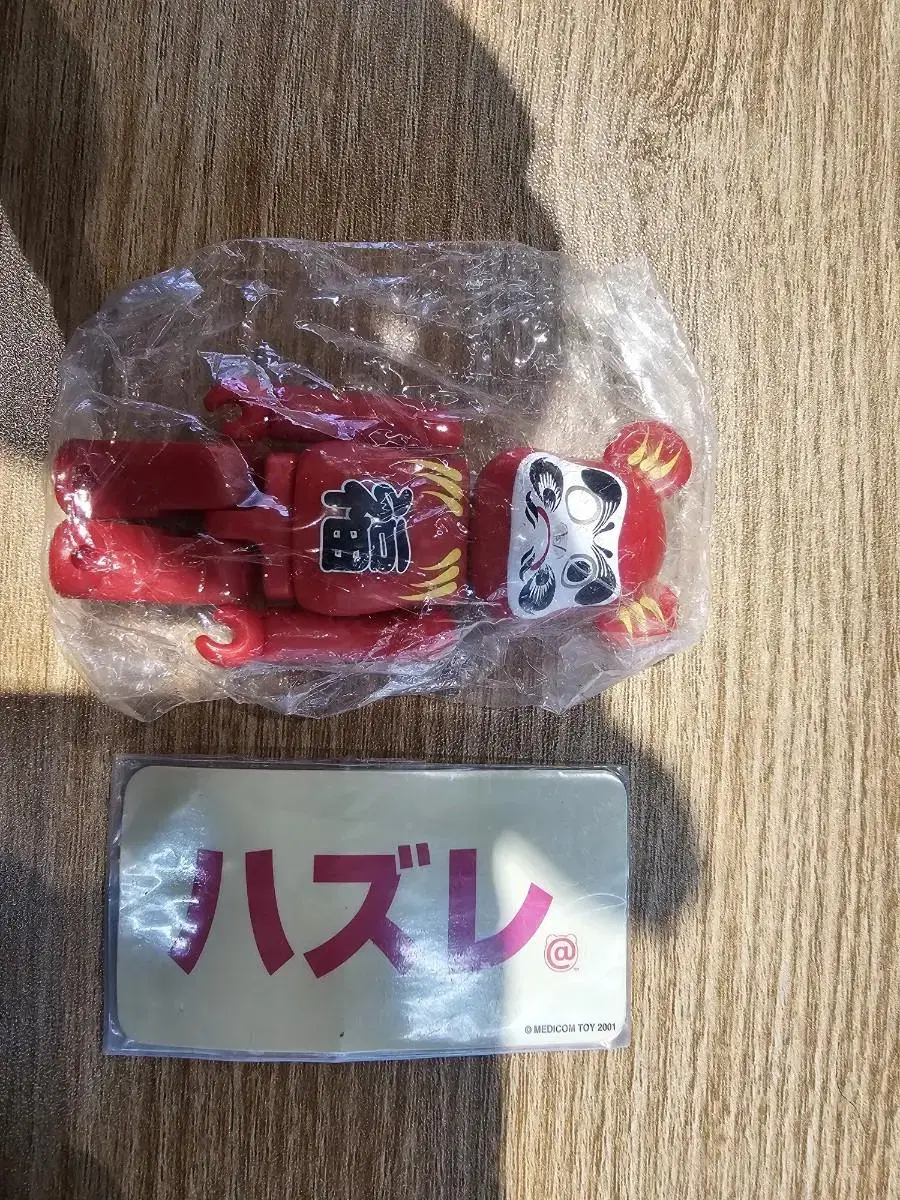 Bearbrick Shushi 2nd Edition Daruma