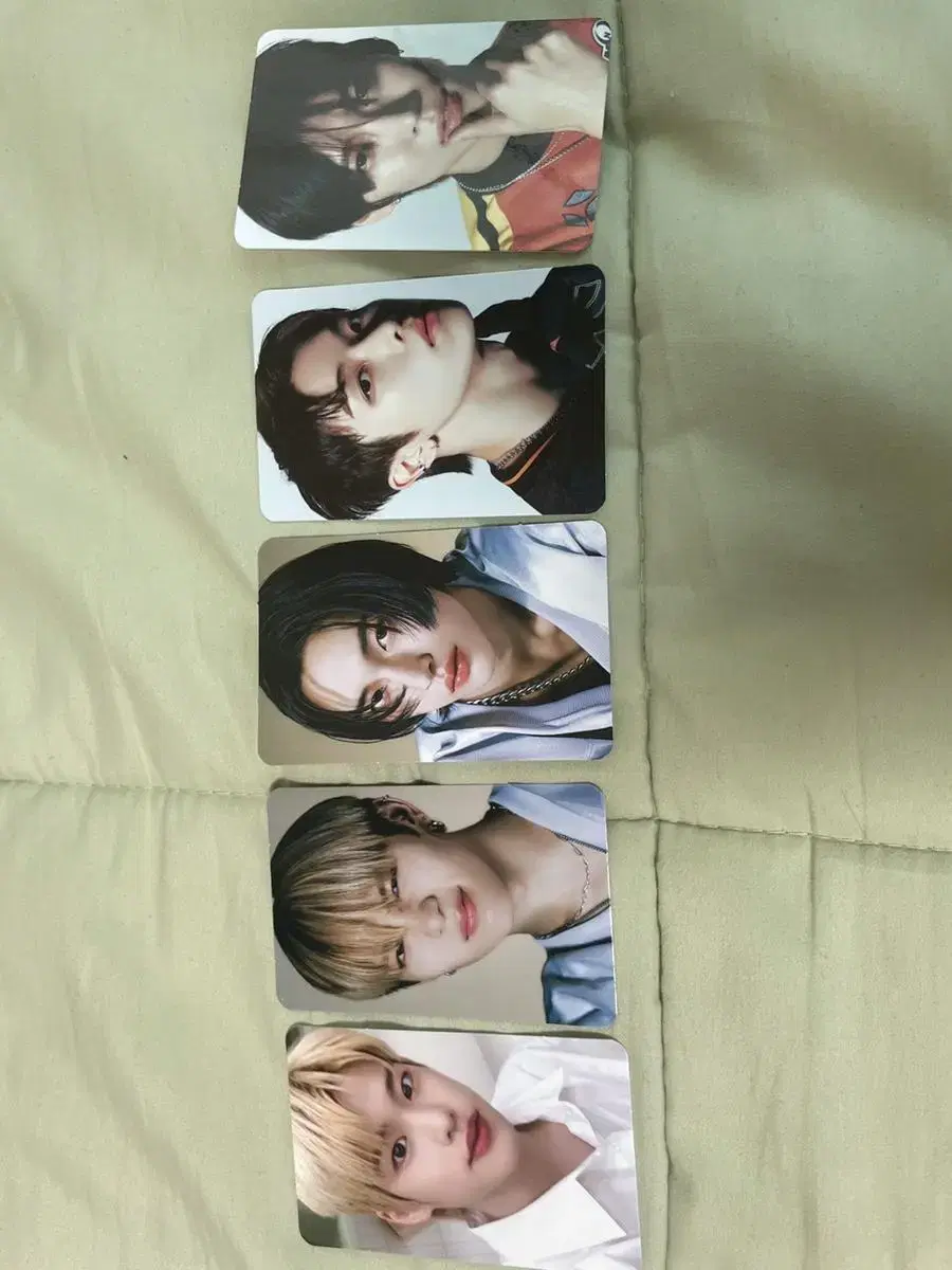 riize (tarot,wonbin,sungchan,eunseok) konpo (sohee) selpo wts