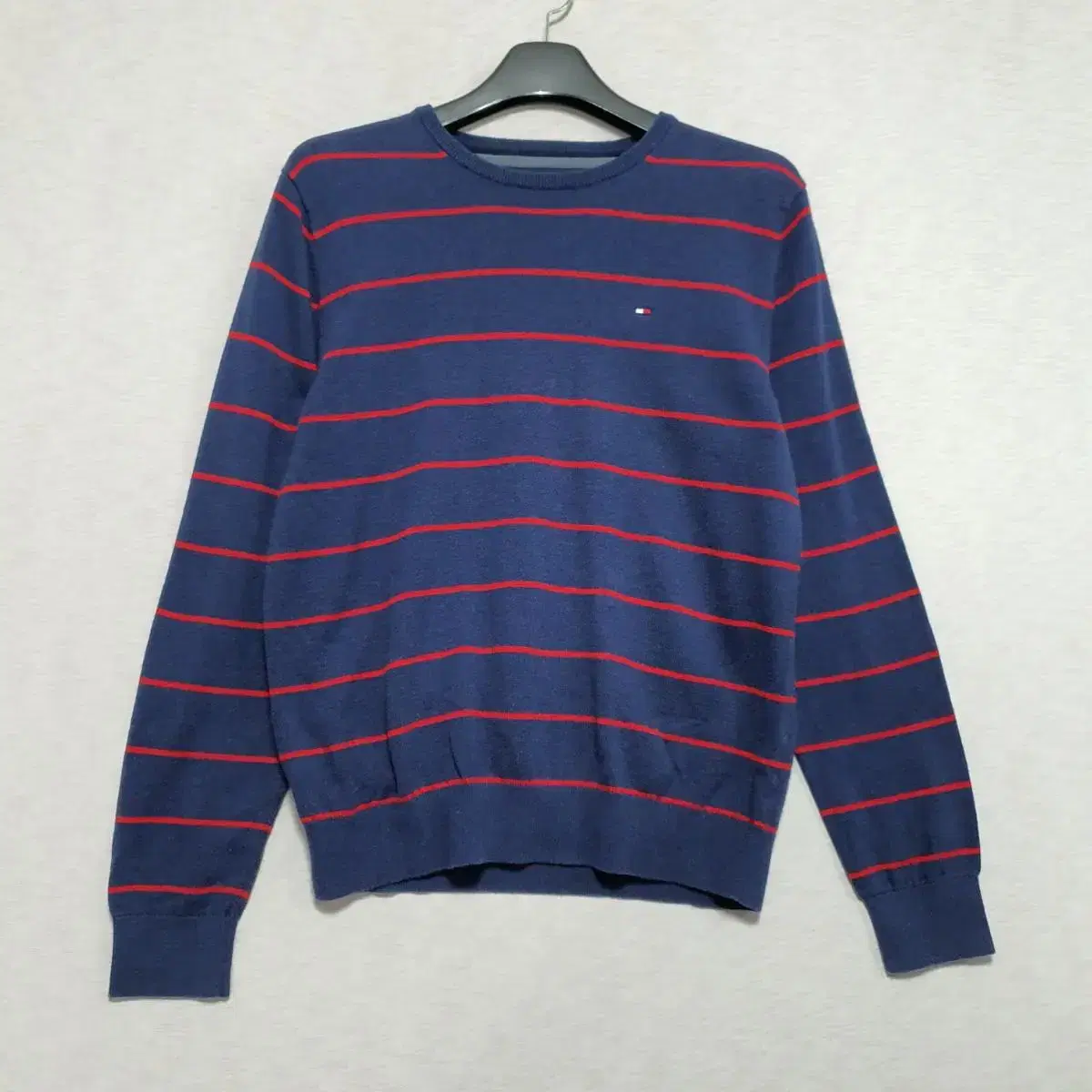 Tommy Hilfiger Striped Round Knit M95-SL100-0116