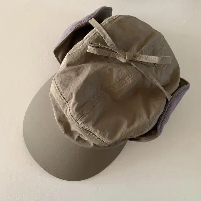 brick 나일론+플리스 Trapper hat