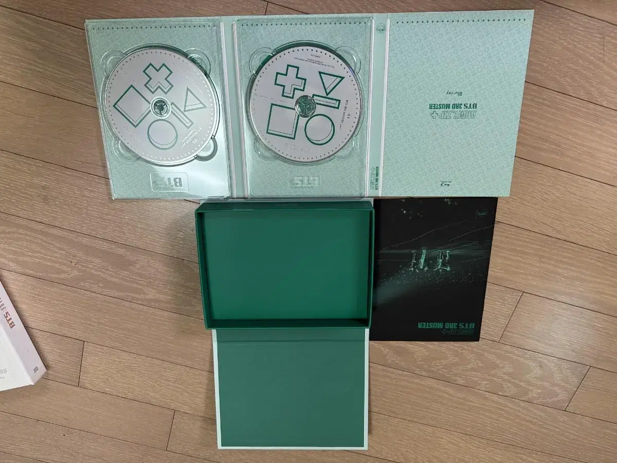 방탄소년단 머스터 3기(BTS 3rd muster+blu-ray)