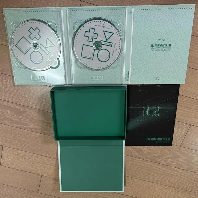 방탄소년단 머스터 3기(BTS 3rd muster+blu-ray)